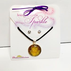 “Cocoa Butter Kisses” Necklace Set